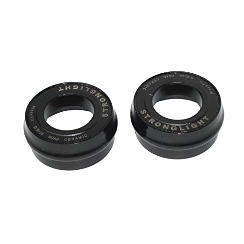 Boîtier de pédalier BB30 Stronglight montage axe de vélo 30 et 24 mm