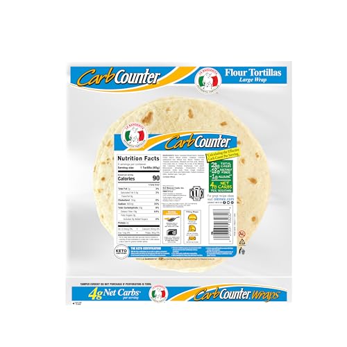 image for La Banderita Carb Counter® White | 10
