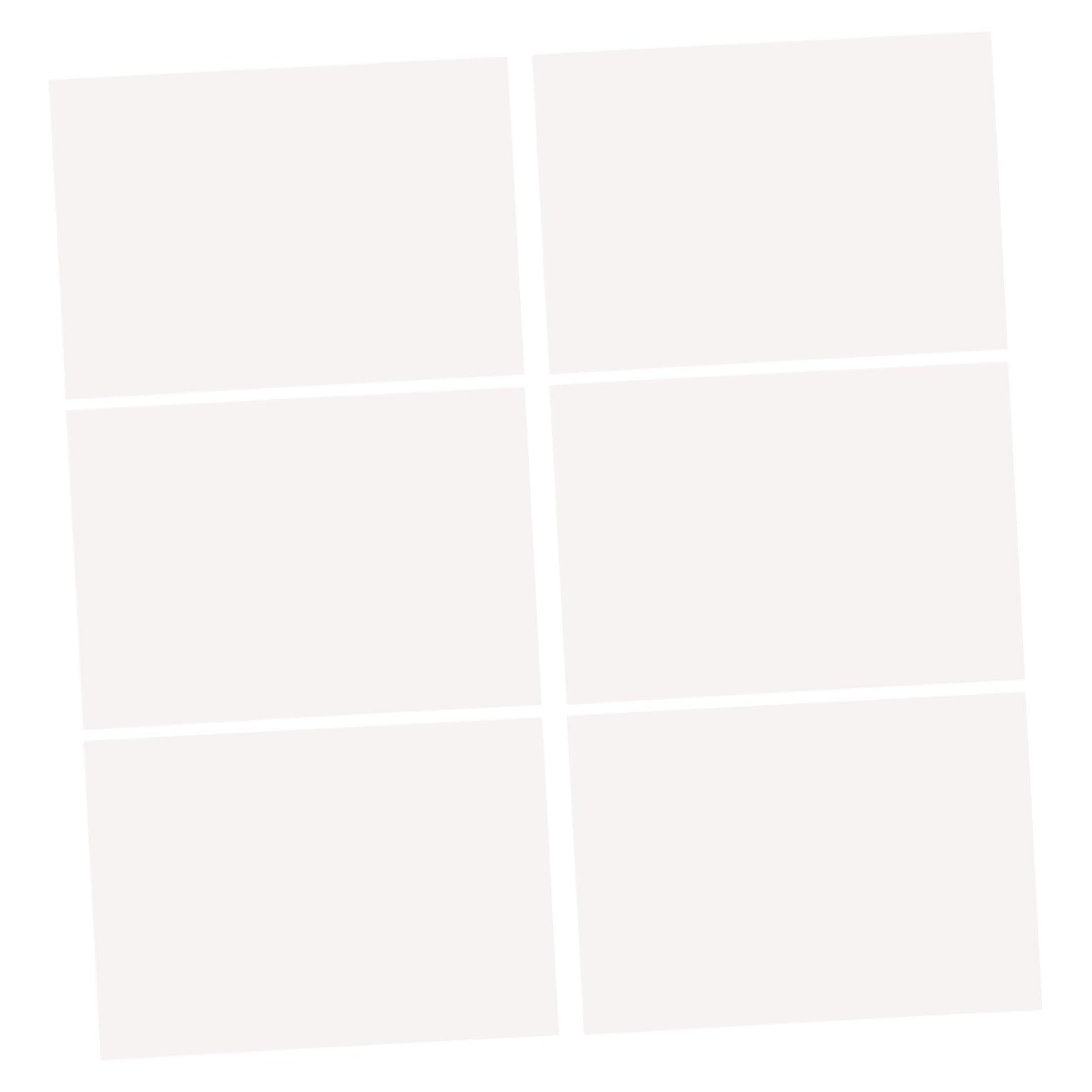 HOMSFOU 20 Sheets Cyanotype Printing Material Practical Films for DIY Cyanotype Projects for Home Crafting and Photo Printing for Unique Artwork