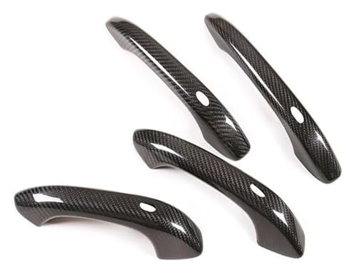 Garniture poignée porte voiture Cayenne 2018-2023 carbone gris