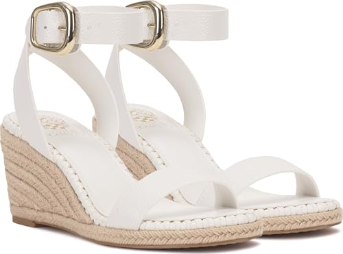 Image of Vince Camuto Fainel Ankle Strap Espadrille Wedge Sandals