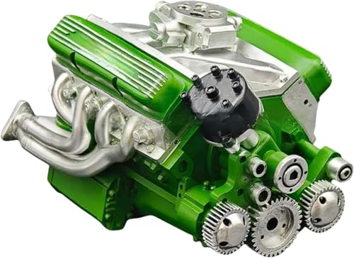 Modèle moteur STEM V8 pour adultes le cadeau scientifique idéal - 2
