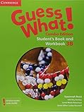 Guess What! Level 3 Student's Book and Workbook B with Online Resources Combo Edition