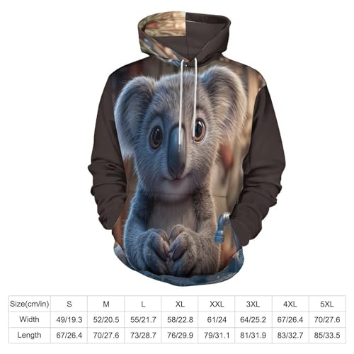 Sweatshirt koala cuisinier original pour vos sorties décontractées - 6
