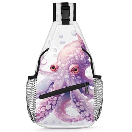 Bolso cruzado unisex para viajes y senderismo