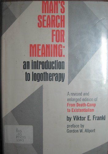 Man's Search for Meaning