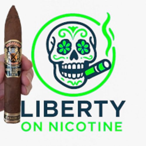 The Free Market Fade Slice feat. Micallef Herencia Habano Cigar