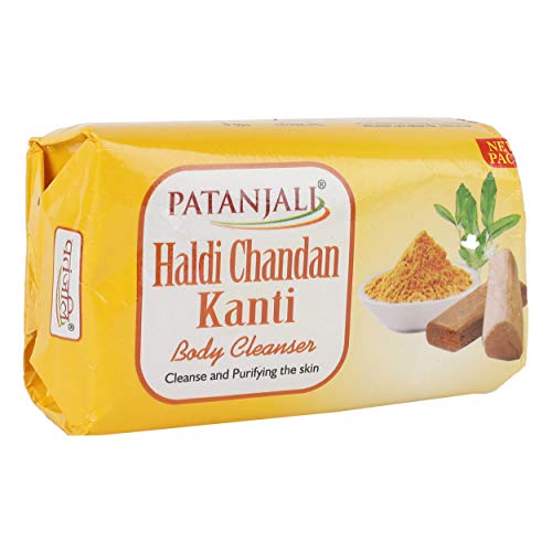 Patanjali Haldi Chandan Kanti Body Cleanser - 150 g
