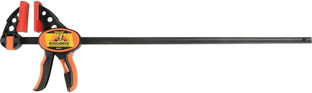 Roughneck ROU38274 One-Handed Bar Clamp & Spreader