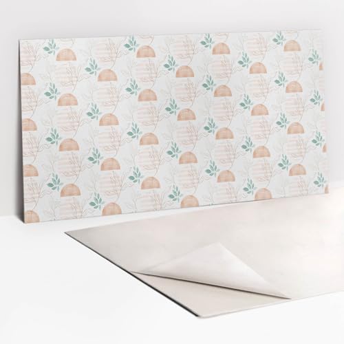 Panneaux imperméables muraux autocollants 100x50cm en PVC Tulup
