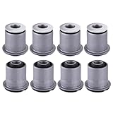 Vorally 8PCS Front Upper and Lower Control Arm Bushings Kit Compatible with 1995-2004 Tacoma, 1995-2002 Hilux 4Runner for Land Cruiser Prado 90 95 Series 48632-35080, 48061-35040 48061-35050