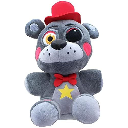 Funko Plush: Five Nights at Freddy's (FNAF) Pizza Sim: Lefty - FNAF Pizza Simulator - Collectible Soft Plush - Birthday Gift Idea - Official Merchandise - Stuffed Plushie for Kids and Adults