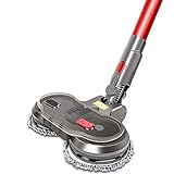 【Parameter】Wischmop für dyson V11, V10, V8, V7 (Staubsauger nicht enthalten), 28 * 13 * 50 cm, 1 kg, Wassertankinhalt 150 ml. Erinnerung: Verwenden Sie es nicht mit zu viel Flüssigkeit auf dem Boden, um nicht zu viel Flüssigkeit einzuatmen und eine Fehlfunktion der Maschine zu verursachen.