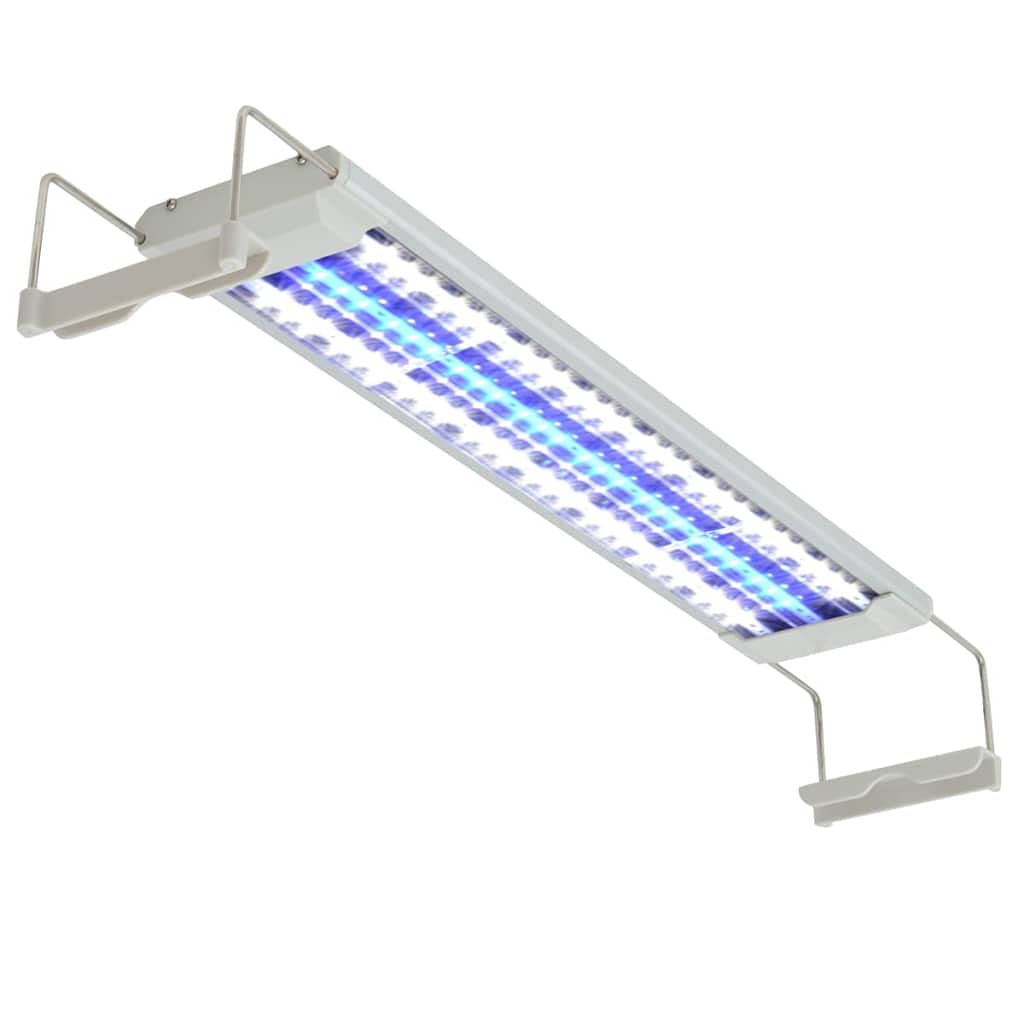 Genérico Lámpara LED para Acuario Aluminio IP67 50-60 cm
