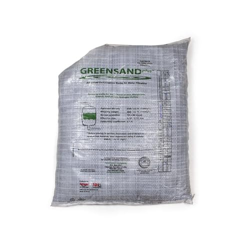 Manganese Greensand Plus Water Filter Media Bag