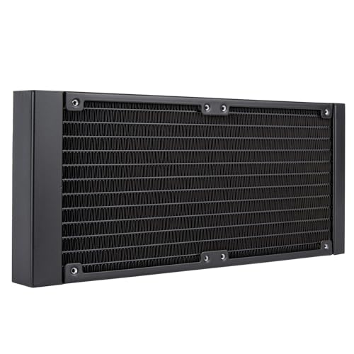 Image of Silverstone Technology IceMyst 280 All-in-One Liquid Cooler with ARGB Lighting