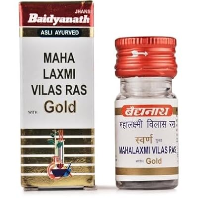 Baidyanath Jhansi Maha Laxmivilas Ras, 10 Tablets
