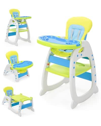 Baby High Chair,3 in 1 High Chairs for Babies and