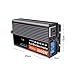 BAIYITONGDA 3000W DC 12V/24V/48V/60V Pure Sine Wave Inverter Charger Split Phase DC Input AC Output 120V/240V Low Frequency Solar Power Inverter Converter,24v to 230v