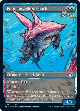 Magic: The Gathering - Pouncing Shoreshark - Showcase - Ikoria: Lair of Behemoths