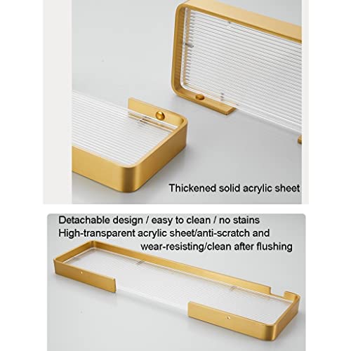 Étagère de Rangement d'Angle pour Douche : Dites Adieu au Désordre et à la Rouille