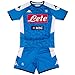 Kappa Kit Gara Home Bambino 2019/2020 Niños, Azul, 12 años