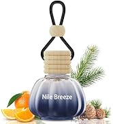 Car Air Freshener, Nile Breeze Scent Perfume for a Refreshing Drive, Car Air Freshener, Eliminate...