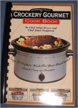 Unknown Binding Superior Touch Crockery Gourmet CookBook Book