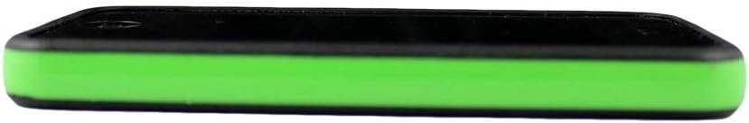 Body Armor Defender Case for iPhone 4/4S - Black and Green