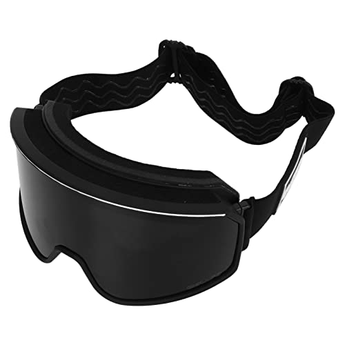 HEEPDD-Snowboardbrille-Antifog-Skibrille-Belueftungsoeffnungen-Verstellbares-Kopfband-fuer-den-Aussenbereich