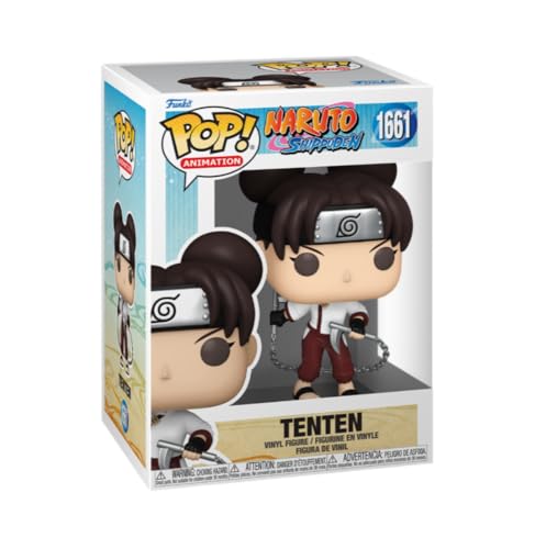 Funko Pop! Animation: Naruto - Tenten - Naruto Shippuden - Vinyl-Sammelfigur - Geschenkidee - Offizielle Handelswaren - Spielzeug Für Kinder und Erwac