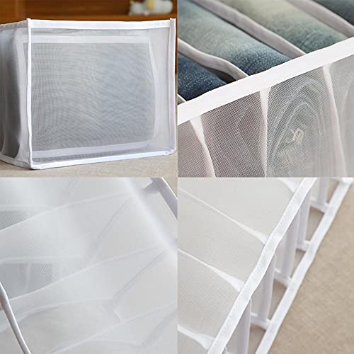 Shanghaiyuming Opbergdozen, lade-organisatoren, opvouwbare opbergtas, jeans-opbergdoos, gazen scheiding, doos… - Image 7