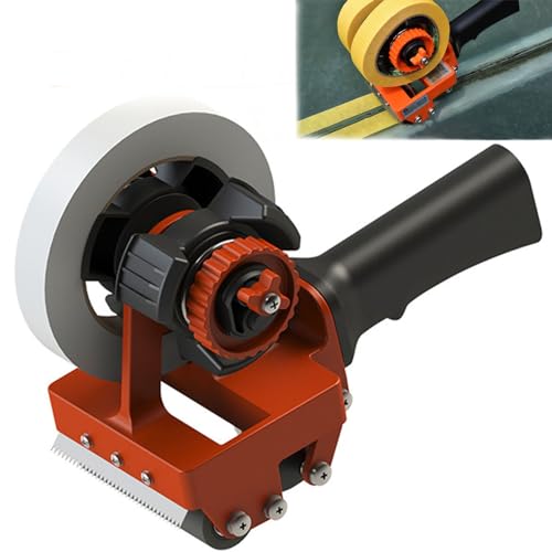 BSNANCA Masking Tape Applicator Tool, Double Version Masking Tape Pasting Machine Painting Professional Rolling Masking Tape Applicator
