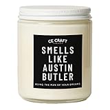 CE Craft Austin Butler Scented Candle Bourbon Vanilla Pop Culture Celebrity Gift