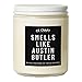 CE Craft Candle - Smells Like Austin Butler Scented Candle â€“ Bourbon Vanilla Scented Candle â€“ Gift for Her, Girlfriend Gift, Pop Culture Candle, Prayer Celebrity Candle Gift