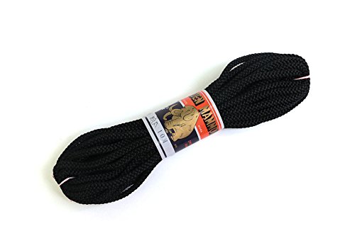 NBK 江戸打ち紐 特太 10m巻き 黒 EDT-26-10M