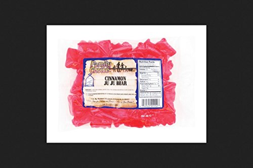 RUCKER'S CANDY Cinn Juju Bear 11.5 Oz12 miniatura 1