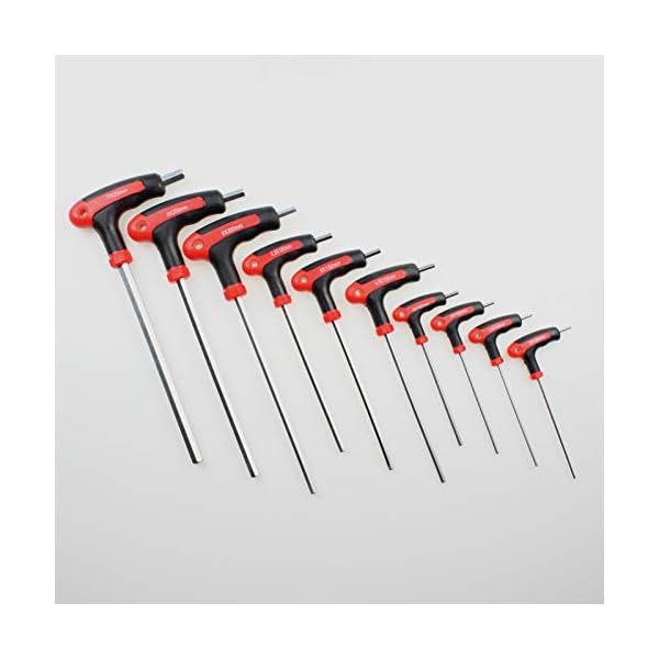 Innensechskantschlüssel Imbus Torx Satz 20tlg T-Griff CrV Schraubenzieher Set – Bild 6