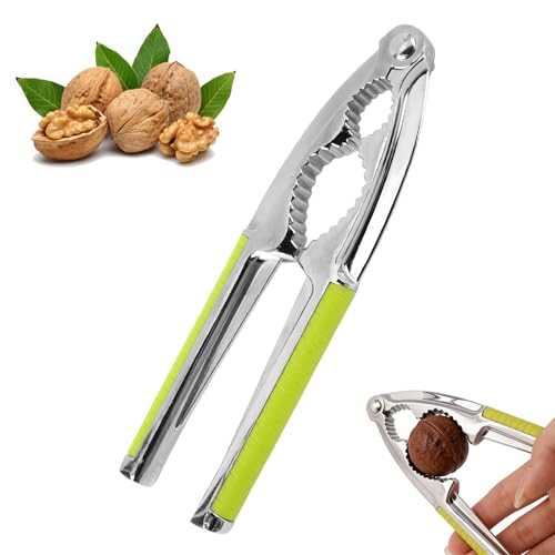 Cascanuece de Metal con Mango, Picadores de Nueces para Avellanas,