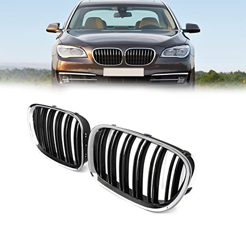 Calandre Avant BMW F01 F02 F03 F04 Réparer Grille Cassée Série 7 2009-2012 750Li