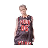 FUBU フブ メンズ レディース Basketball Tank Top バスケットボールタンクトップ fam-61722