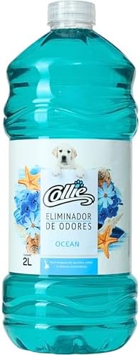 Collie Vegan, Eliminador de Odores para cães e gatos, Aroma Ocean...
