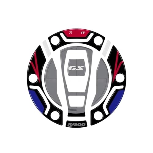 Kit autocollant réservoir moto en résine pour BMW R 1300 GS 2023-2024
