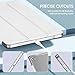 ProCase Smart Case for Galaxy Tab A9 Plus/A9+ 5g 11 Inch 2023 SM-X210 SM-X215 SM-X216 SM-X218, Slim Stand Hard Back Shell Protective Cover Folio Case for Galaxy Tab A9 Plus 2023 -Silver
