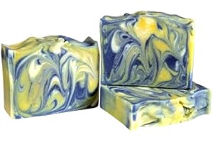 Midnight Spring Soap: Elevate Your Bathing Ritual with Luxurious Rosewood & Lemon