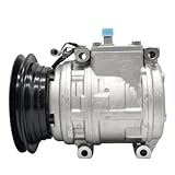 Der AC-Kompressor wird aus Eisenmaterialien hergestellt und ist langzeitstabil.