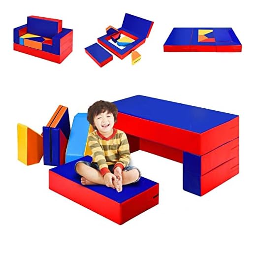 Costzon 4-in-1 Unique Shapes Convertible Climb and Crawl Foam Set, Safe Toddler Nugget for Climbing, Crawling, Sliding, 8-Piece Colorful PU Activity Play Soft Zone for Baby, Preschooler (Assorted)
