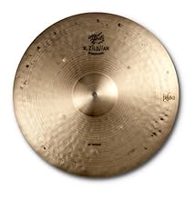 Designed by Zildjian in conjunction with Jazz legend Kenny Washington Medium thin in weight, which produces a pitch that can ride over the band and cuts through most small to big band settings The "Bounce" ride has traditional K Constantinople hammer...