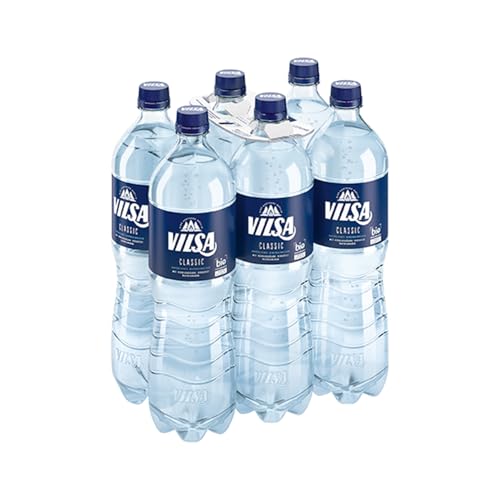 VILSA Mineralwasser Classic, 6 x 1,00 l PET