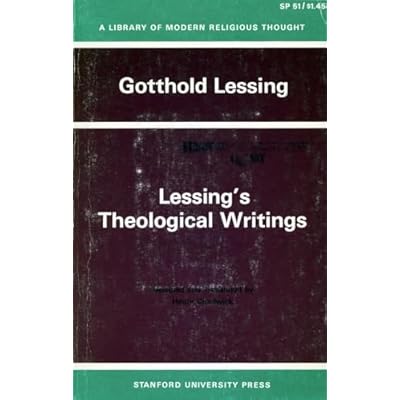 Lessing&rsquo;s Theological Writings: Selections in Translation
